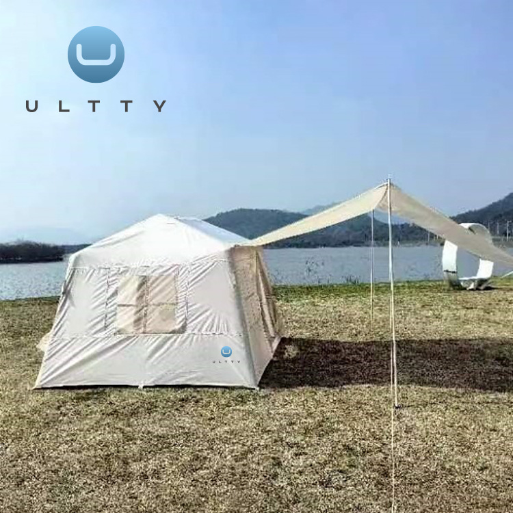 Travel inflatable handheld tent for camping for hiking 3