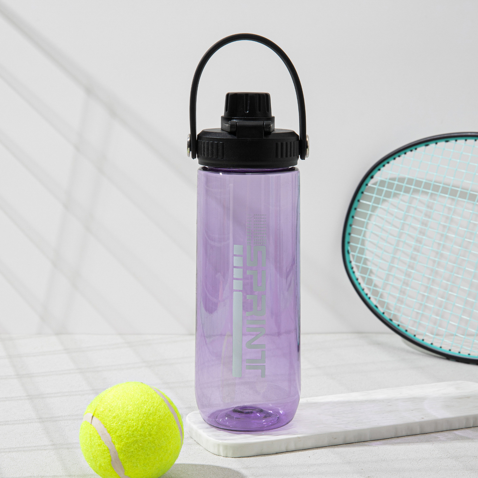 Nuevas tazas de agua deportivas al aire libre transfronterizas al por mayor tazas de plástico portátiles de gran capacidad de verano para niños y niñas de alto valor facial hervidor de agua