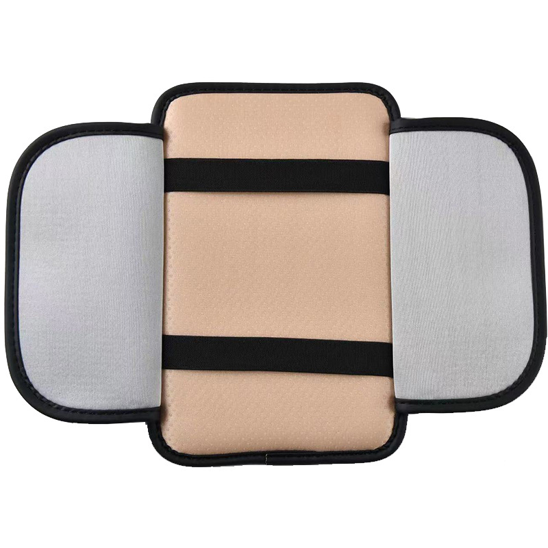 [High Frequency] Car Sponge Armrest Box Pad Upgrade Side Storage Pocket Central Armrest Box Protective Pad Cover