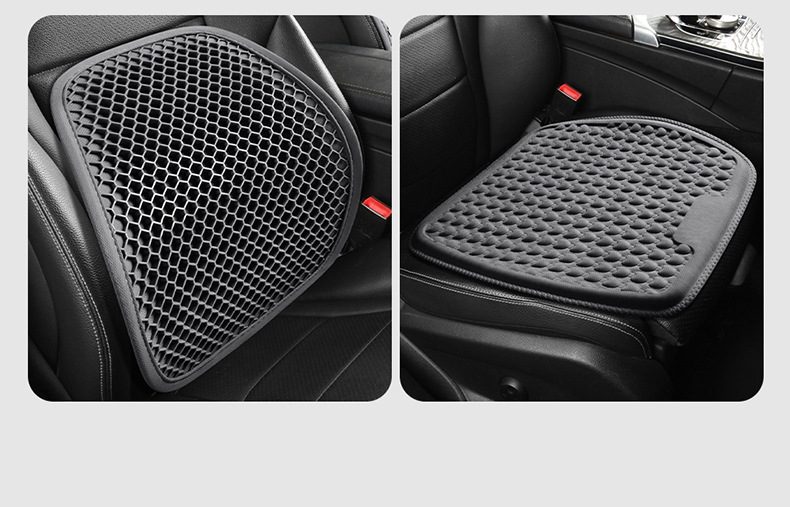Summer Car Lumbar Support Gel Main Driver's Seat Lumbar Support Back Cushion Breathable Car Lumbar Cushion Lumbar Support Lumbar Pillow for Long Periods of Sitting