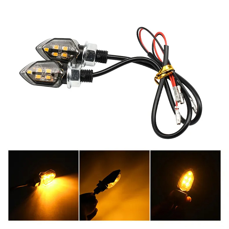 Aliexpress's Popular Led Motorcycle Turn Signal High-Quality Atmosphere Light Decorative Electric Vehicle Lighting Prompt Light