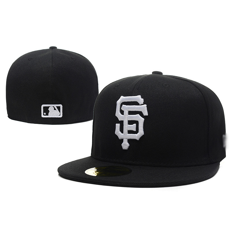 Comercio exterior transfronterizo Gorra de béisbol MLB Gorra de ala plana de camuflaje Liga de deportes americanos Gorra cerrada Tamaño de moda Gorra plana