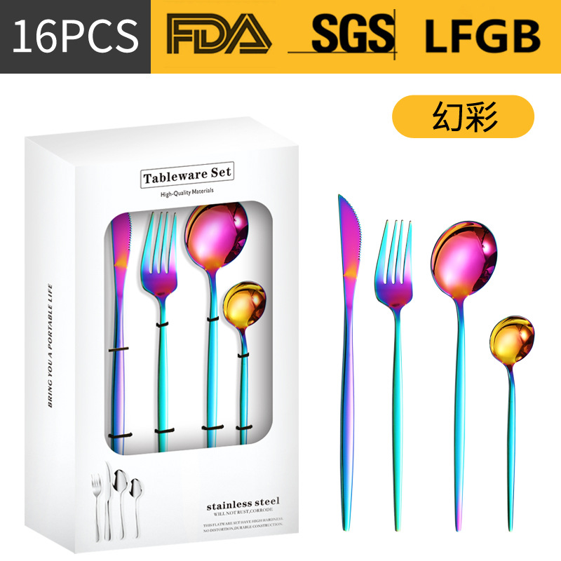 색상 [16 조각] 창 상자