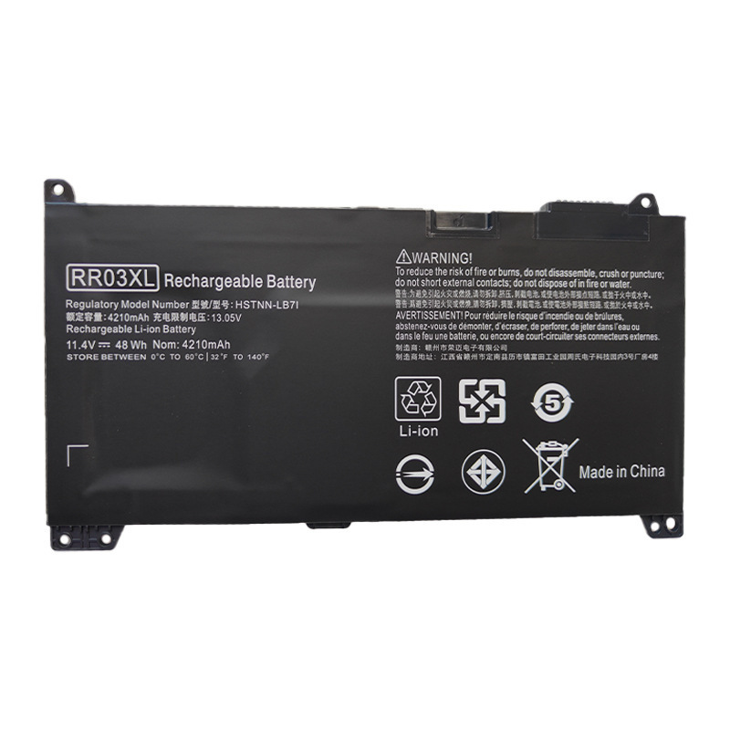 Suitable for Hp Hp Zhan 66 Pro G1 Probook 430 G4 440 G4 Rr03Xl Laptop Battery