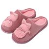 Winter non-slip demi-season slippers for pregnant, cute footwear for beloved indoor, plush