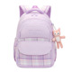 Purple single school bag does not include accessories