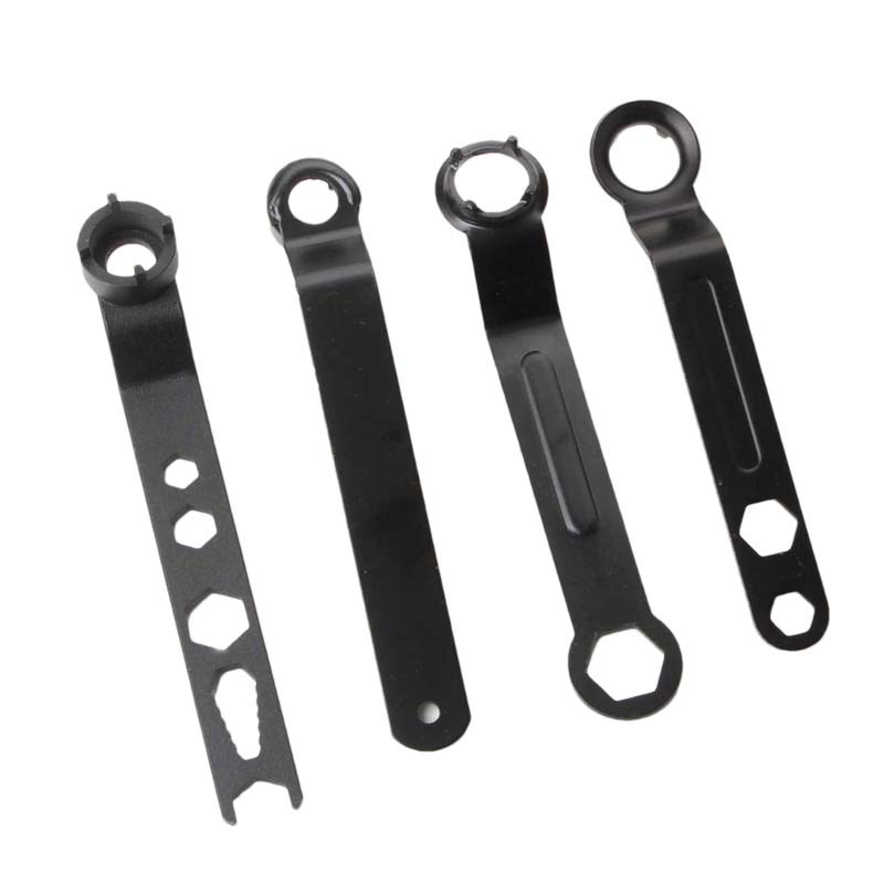 跨境厂四爪角磨机扳手磨光机加厚通用调节拆卸工具配件手用扳手