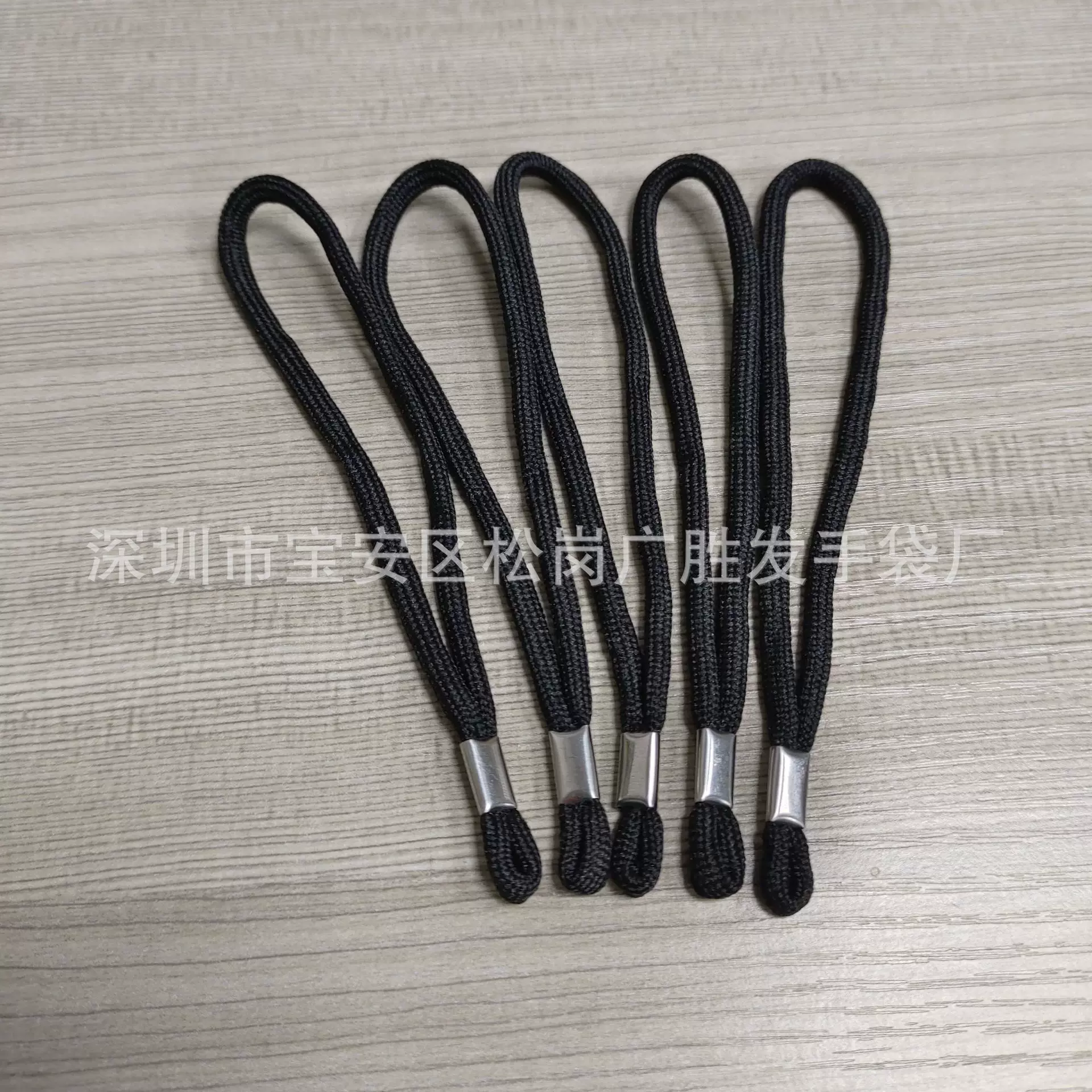 厂家手持金属探测器皮套 手持安检仪 保安专用金属探测器皮套绳子