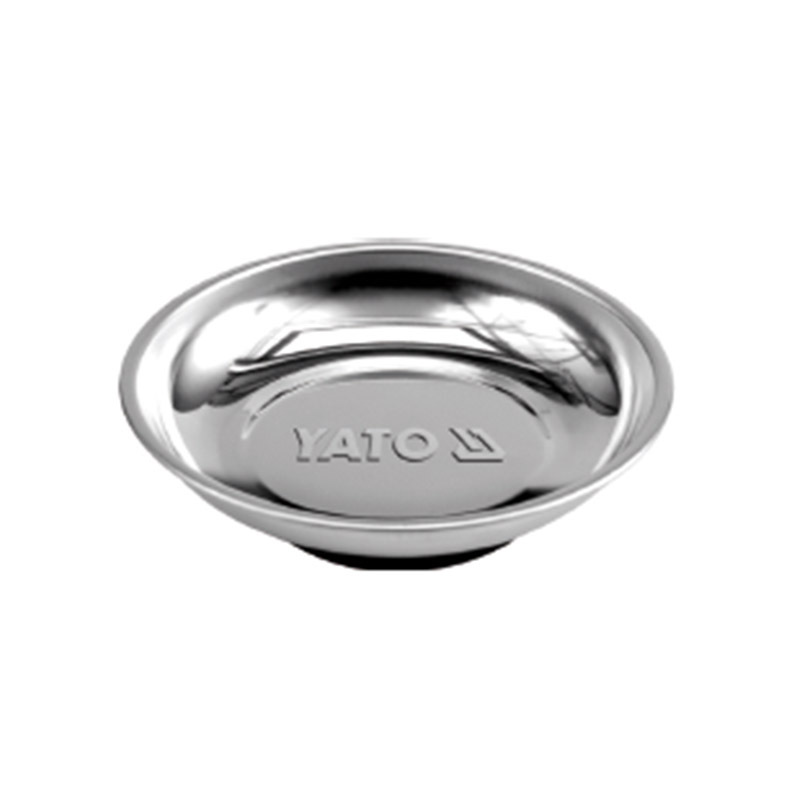 易尔拓YATO 6寸圆形不锈钢磁性碗 磁力碗 磁碗YT-0830