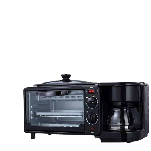 Home Breakfast Maker Multifunctional All-in-One Coffee Maker and Bread Maker