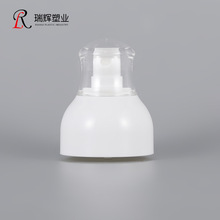 厂家供应20/410白色PP气囊喷雾头爽肤水分装AS半罩雾化喷头