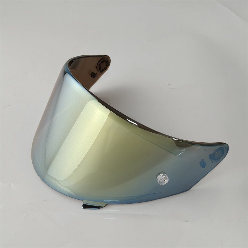 Nfr Helmet Lens Adapts to Nx Nxr Nz Nf St Electroplating Anti-Uv Day and Night Universal Full-Face Helmet Accessories