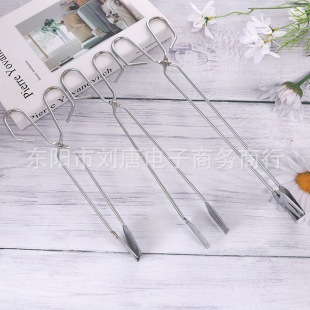 Factory Direct Supply 31cm Fire Tong Food Tongs Barbecue Tongs/Charcoal Tongs/Barbecue Tongs