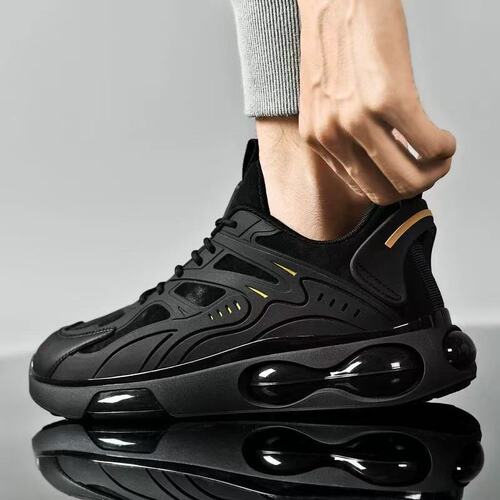 Men's Spring Sports Running Shoes Korean Style Casual Dad Shoes Dropshipping Mesh Men's Trendy Fashion Casual Shoes