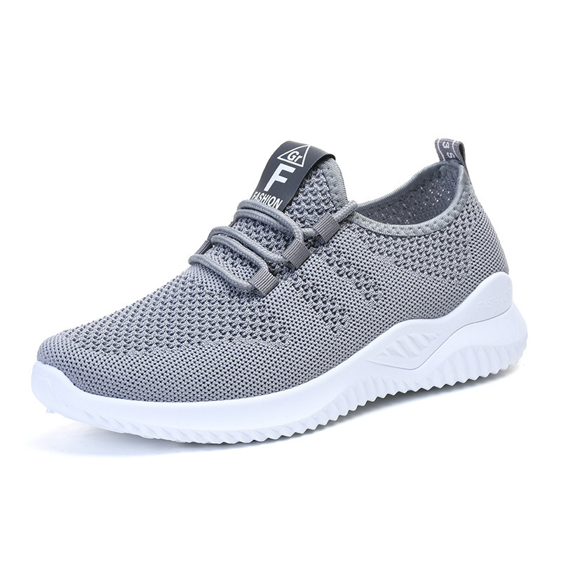 Zapatos de mujer nuevos zapatos de carreras casuales de comercio exterior zapatos de mujer zapatos de regalo transpirables zapatos de suela suave zapatos de deporte