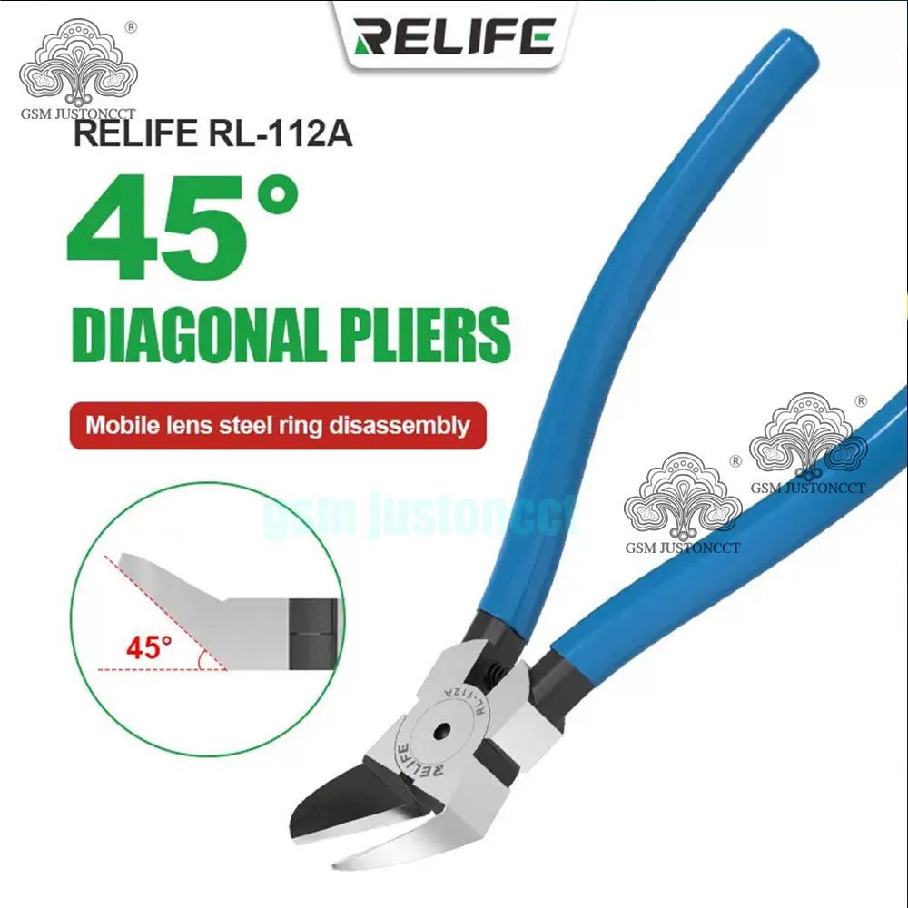 Xinxun RL-112A Наклонное сопло 45 ° плоскогубцы для удаления раме камеры наклонное сопло промышленного класса электронная линия резки с тонкими лезвиями