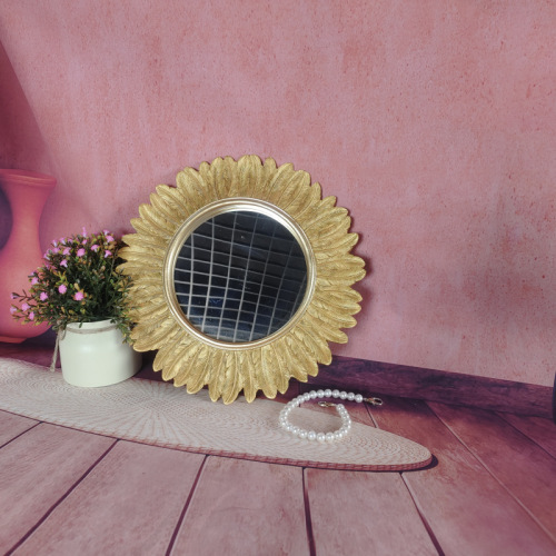 American resin retro decorative painting living room entrance sofa background wall hanging painting French bedroom wall decoration mural