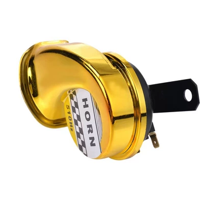 Single High-Pitched Horn Wholesale, Car horn/tweeter - gold