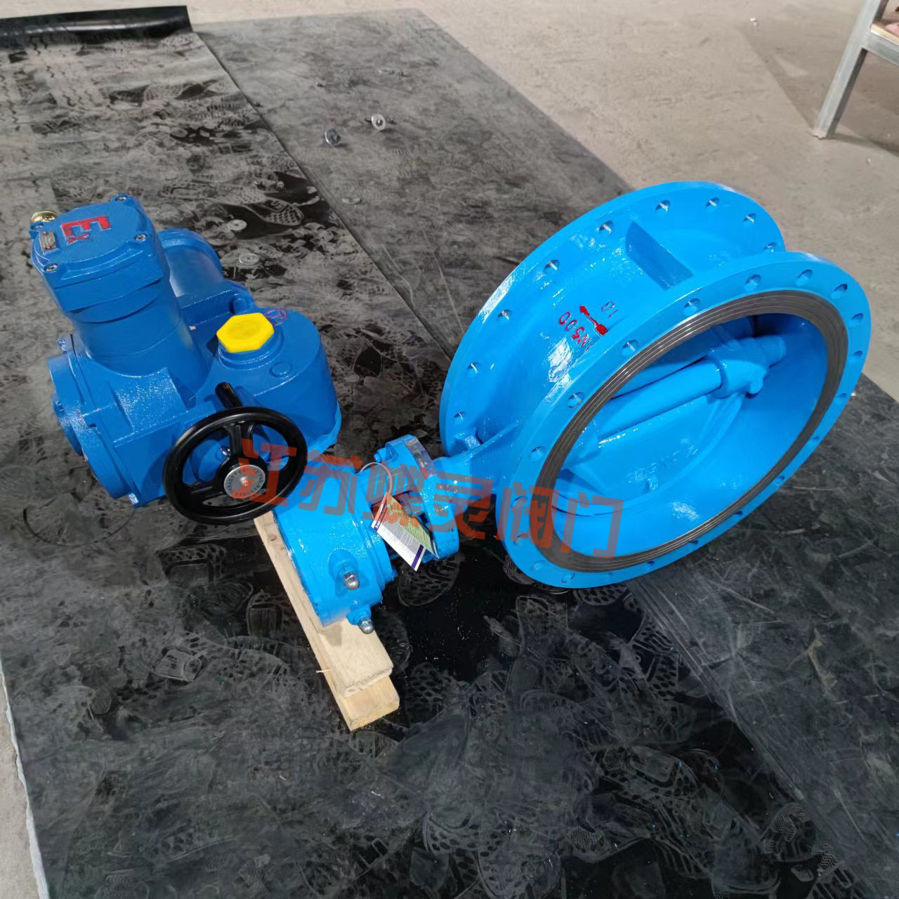 3C认证瓦斯电动软密封阀 WSD941X-16Q-DN600矿用一体式电动蝶阀