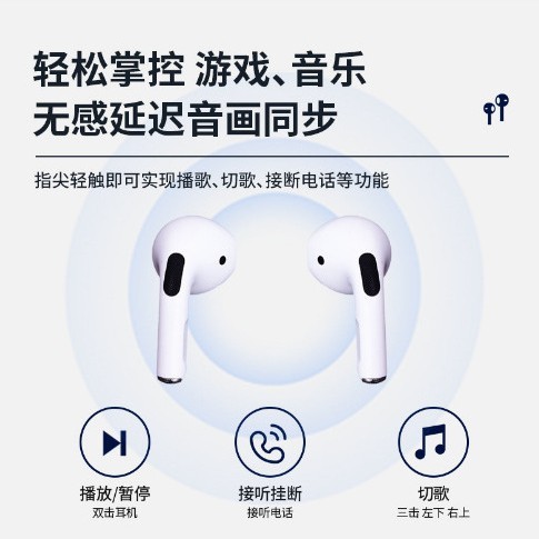 2025 外国貿易売れ筋クロスボーダーモデル Xiaowu ワイヤレス Bluetooth 5.4 セミインイヤーファッションつや消し高品質ヘッドフォン|undefined