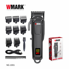 WMARK理髪器電動バリカンオイルヘッド電気バリカン熱売充電理髪室バリカンクロスボーダーNG-1001