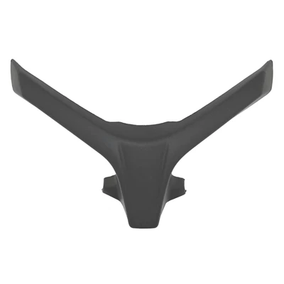 Suitable for Ben-Tian ADV150 ADV160 modified headlight guard bird's beak front mouth fixed wing (Motorcycle Fender) - black-headlight-protection-strip