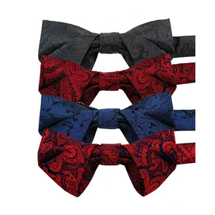 Factory Spot Men's Bow Tie Wedding Wedding Groom Best Man British Fashion Dress Business Suit Accessories Jacquard