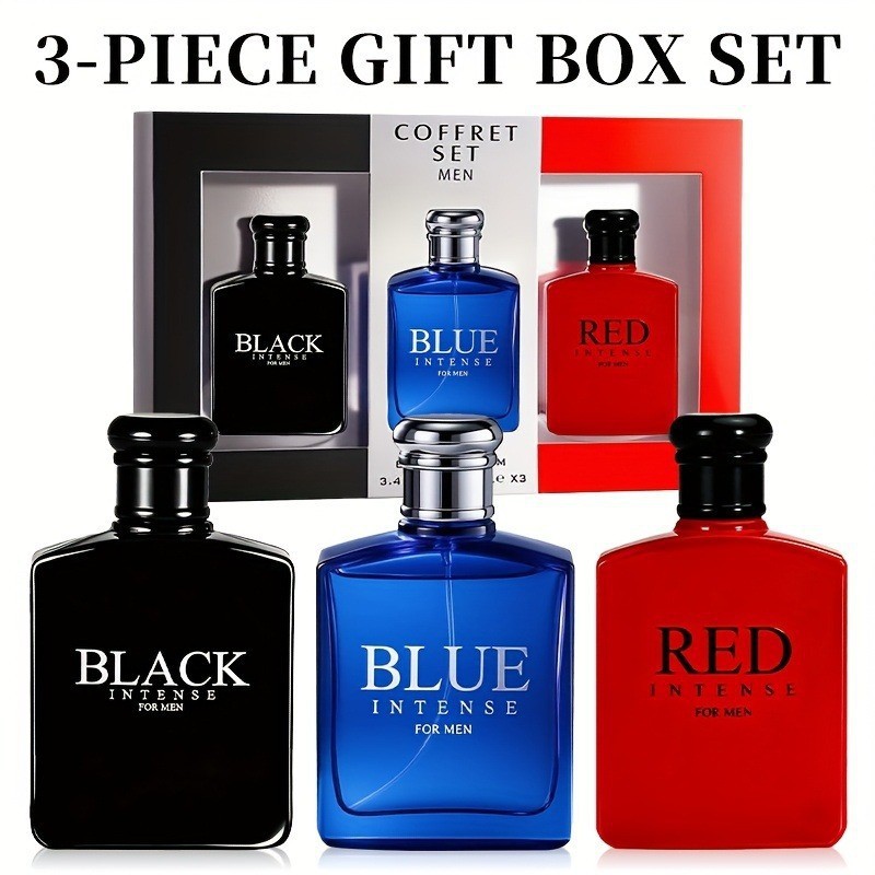 Azure Men's Perfume Set Long-Lasting Light Fragrance Cross-Border Bestseller Sunshine Confidence Cologne