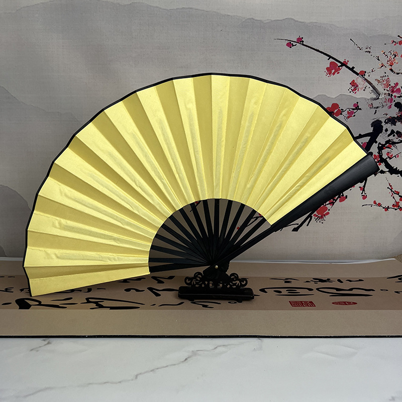 검은 뼈 10inch개(양면 노란색)