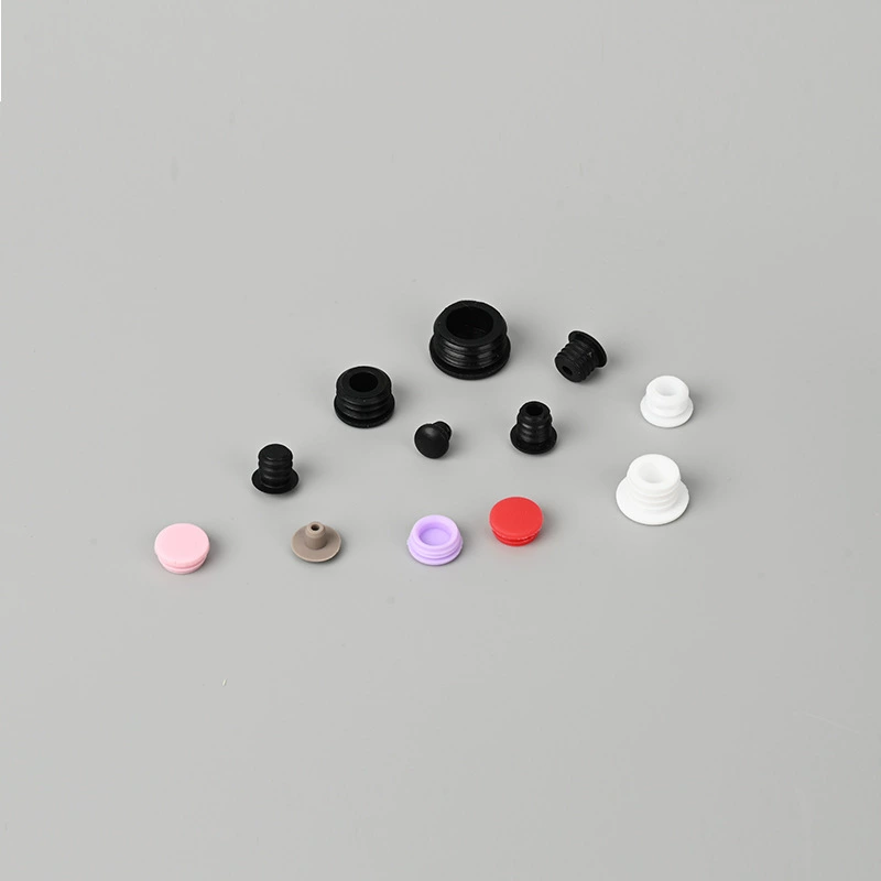 Dustproof waterproof silicone bottle stopper sealed, custom-made