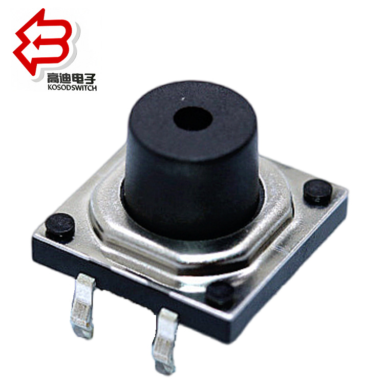 直插防水开关四脚 供应IP67防水按键开关 按钮防水轻触开关12*12