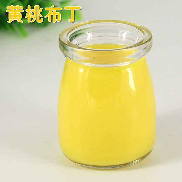 Yellow peach flavor