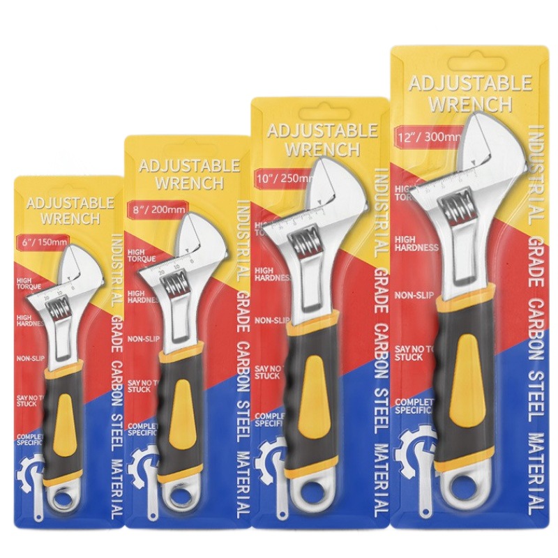 Llave móvil multifuncional personalizada al por mayor, llave móvil móvil de 12 pulgadas, llave móvil universal de 10 pulgadas