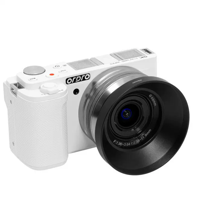 欧达相机G930街拍大广角大光圈VLOG拍摄入门级数码相机翻转触控屏