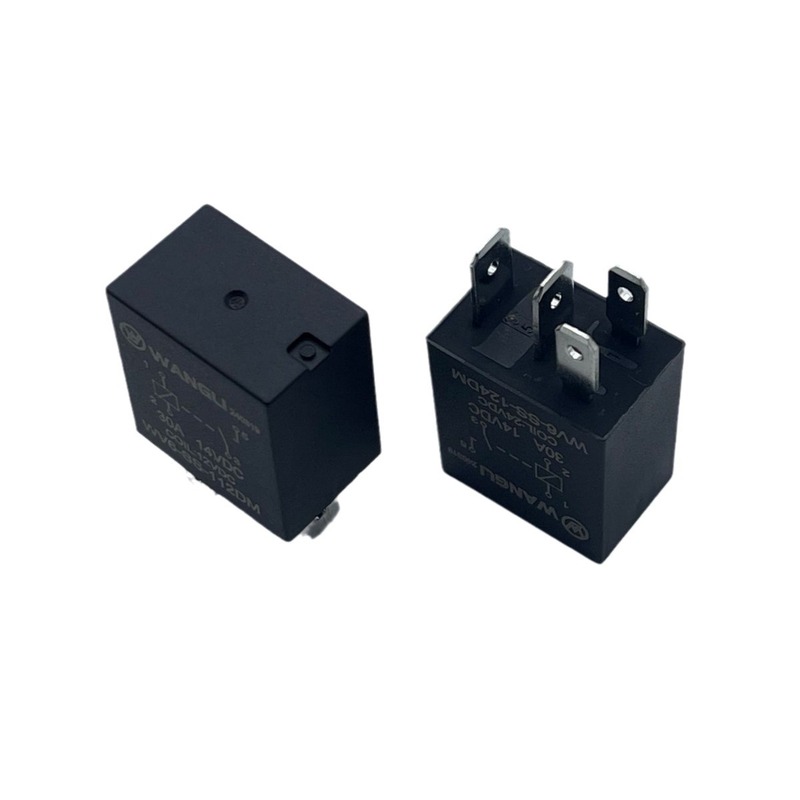 王利wv6 30a 4脚12v 24vバイオレット自動車ファン空調オイルポンプリレーhfv6|undefined