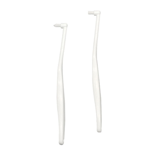 Small head single bundle pet toothbrush Teddy wisdom tooth fissure soft hair dog and cat oral cleaning and care products