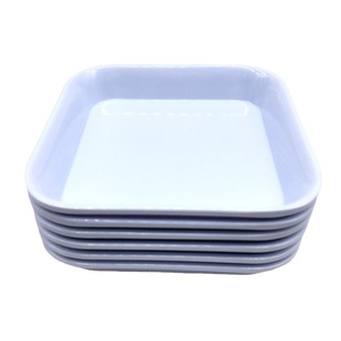 Square plastic loose beads DIY jewelry design plate counter display props rectangular cross-border e-commerce supply