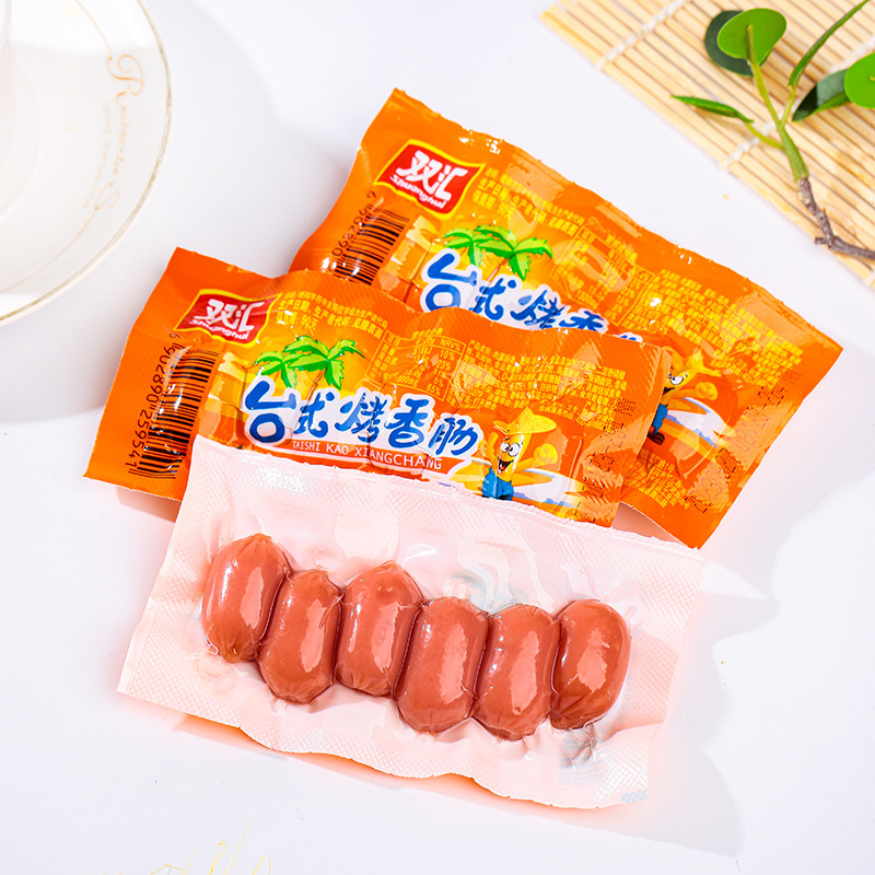 双汇香辣香脆肠玉米热狗肠脆皮火腿香肠充饥解馋零食休闲小吃食品|undefined