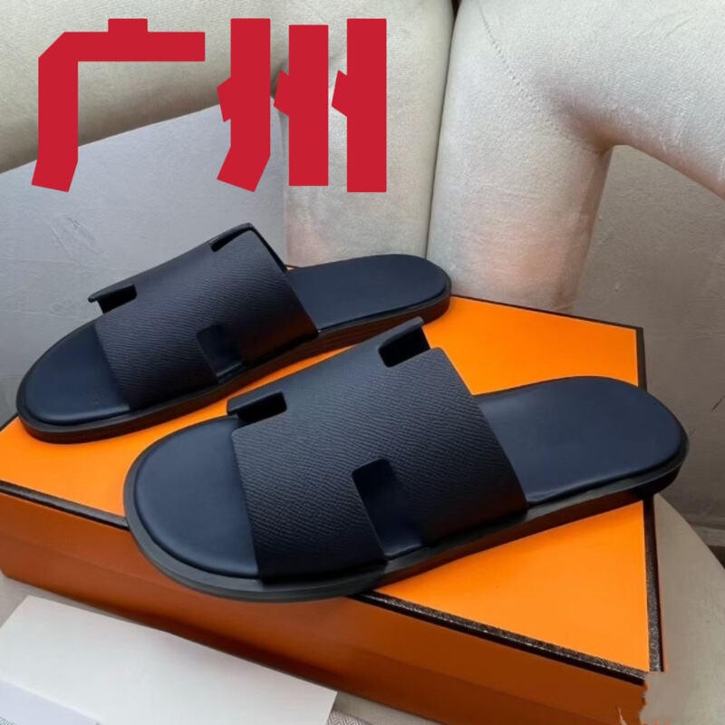 Factory Direct Sales Spring and Summer New H Slippers for Men, Classic Flat Sandals, Men's Slippers, Guangzhou Shoes, Popular Cross-Border Men's Shoes Factory Direct Sales Spring and Summer New H Slippers for Men, Classic Flat Sandals, Men's Slippers, Guangzhou Shoes, Popular Cross-Border Men's Shoes