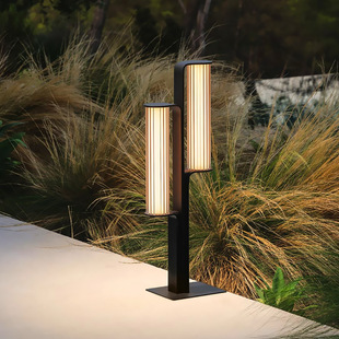 Floor villa garden lamp garden outdoor courtyard atmosphere floor lamp Flower Street Lamp Community lawn lawn lamp protection