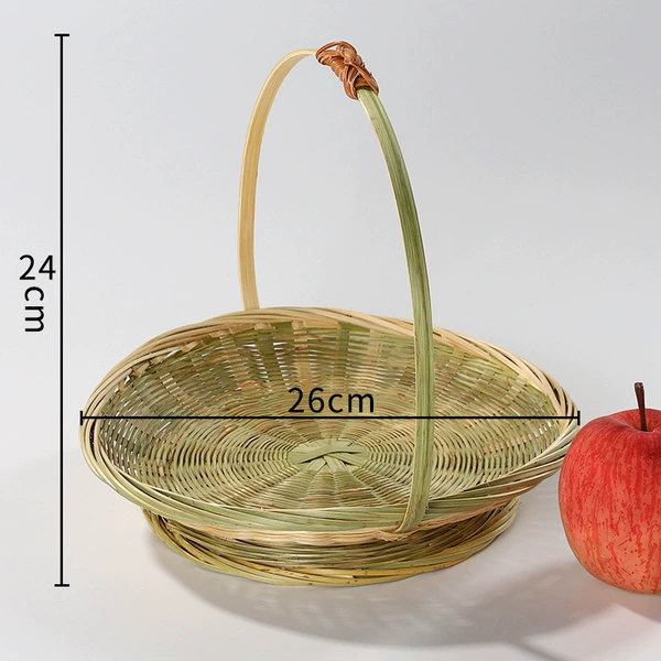 Fruit plate with handle-26cm
