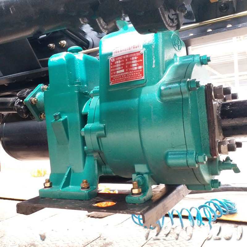 湖北程力65QZ40/50N 80QZ60/90N洒水车水泵自吸式离心洒水车水泵