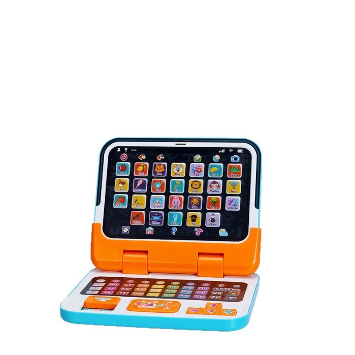 (Cross-border trading), toy, children's teaching reading machine, tablet laptop, set, early education 5