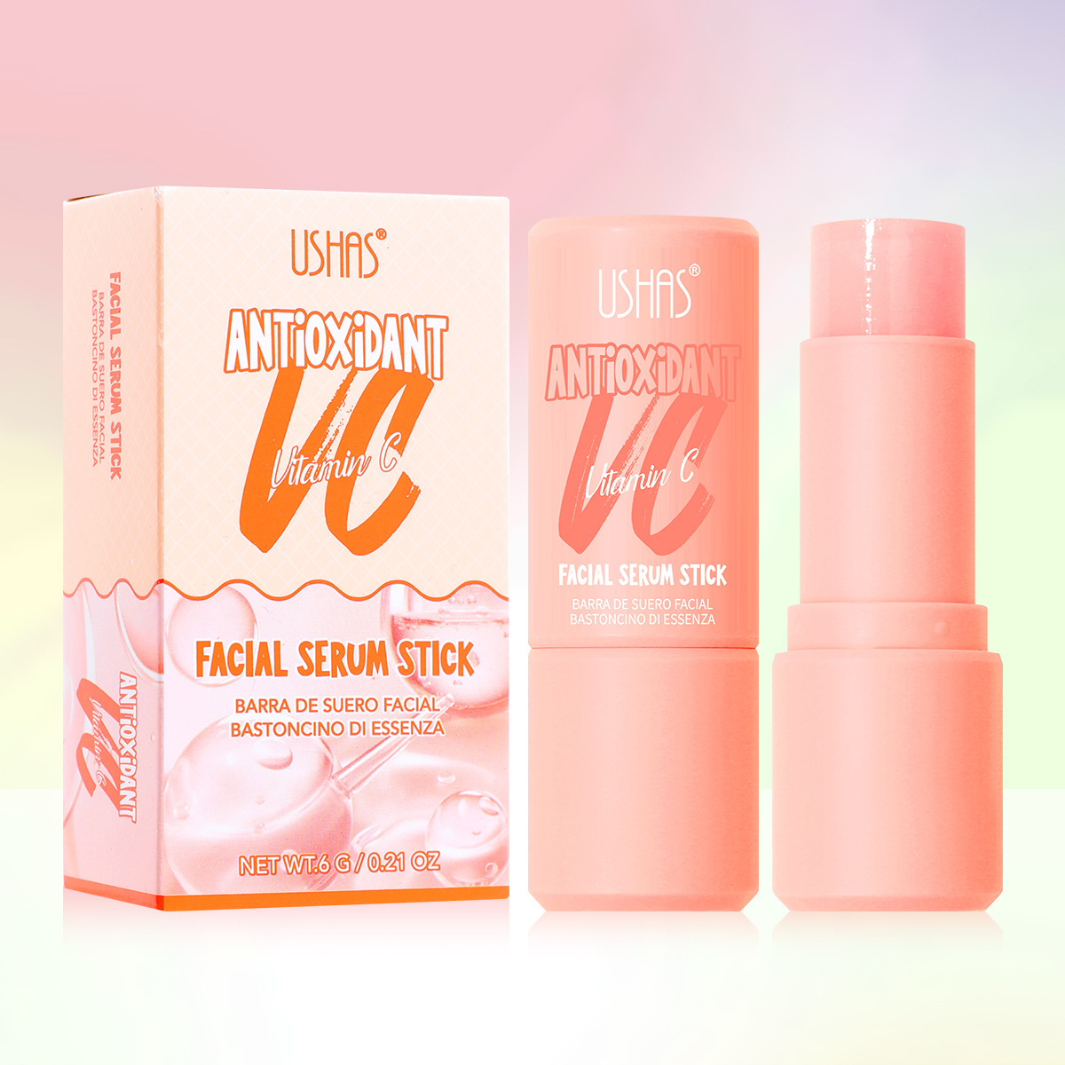 Barra de Suero Facial Hidratante Hidratante, Iluminador para Cuidado Facial image 7