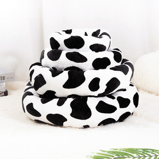 Four Seasons Universal Pet nest New cow kennel cat Nest winter warm dog mat cat bed sleeping mat factory wholesale