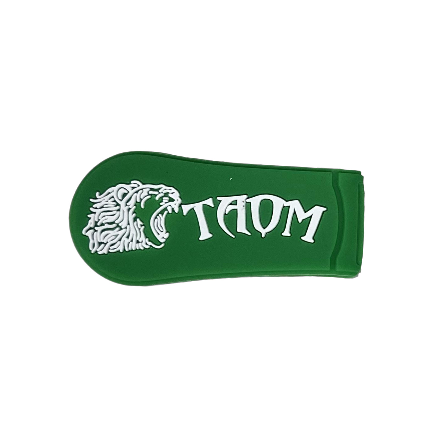 TAOM silicone green silent clip (magnet sheet*2)