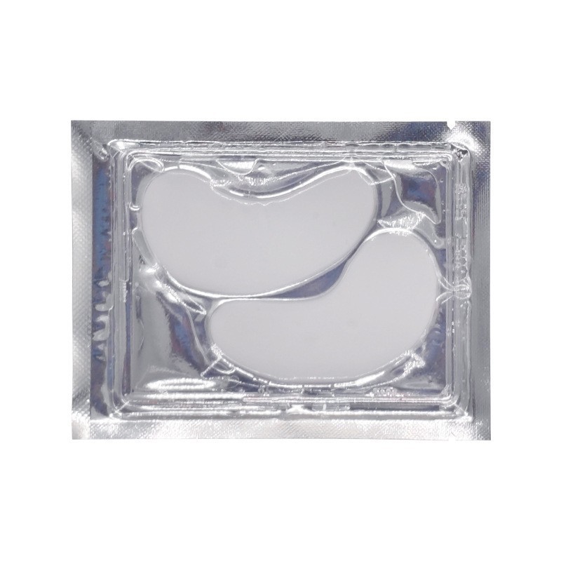 Mascarilla de ojos transfronteriza de colágeno y oro, parche hidratante para ojos con diseño de mariposa, fabricante mayorista para comercio exterior