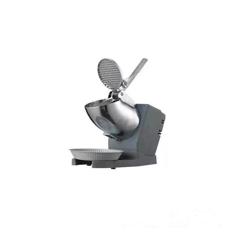Commercial ice shaver for street vendors, ice slush machine for shaved ice, milk tea shop, ice snow machine for home use