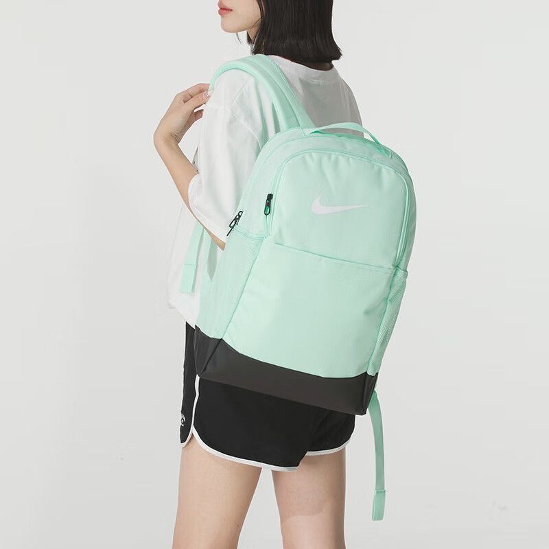 Nike Backpack for Men and Women, Student School Bag, Sports Fitness Bag, Casual Large Capacity Dh7709, Dropshipping