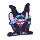 [Manufacturer Shoe Buckle] Stitch Pvc Shoe Buckle Cartoon Cute Croc Shoes Decoration DIY Decoration